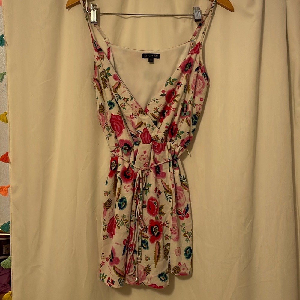 Romper, size medium